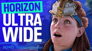 Horizon Forbidden West Looks Incredible In Ultrawide | PC Ultrawide Gameplay