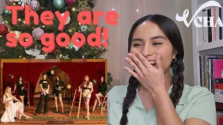 VCHA "Girls of the Year" M/V REACTION!! *THEY DID SO GOOD!*