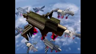 Shadow the Hedgehog - cutscene before sky troops