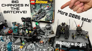 MORE RARE LEGO FOR THE BATCAVE MOC! | 17 year old Lego set review! | building vlog