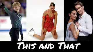 This and That: 2023 Skate America with Alissa Czisny & Kurt Browning (Ilia Malinin, Chock and Bates)