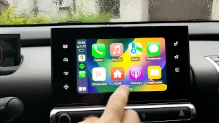 Citroen Cactus CarPlay i Android Auto
