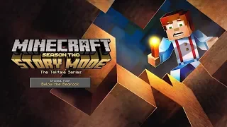 Прохождение Minecraft: Story Mode - Season Two (с вебкой) — Эпизод 4: Под коренную породу