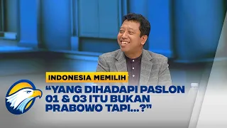 Dewan Pakar TPN Sebut Yang Dihadapi Paslon 01 & 03 Itu Bukan Prabowo, Tapi...?