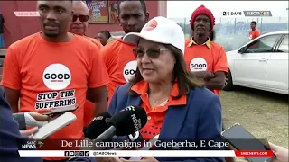 Elections 2024 | De Lille campaigns in Gqeberha