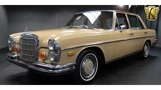 1973 Mercedes Benz 280 SEL Stock # 639-DET