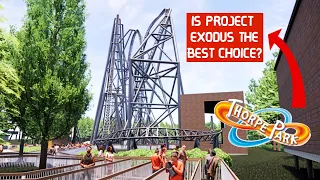 Is PROJECT EXODUS The BEST CHOICE For Thorpe Park? (*NEW* 2024 Coaster)