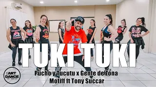 TUKI TUKI - Pucho y Tucutu X Gente de Zona X Tony Succar - Zumba l Coreografia l Cia Art Dance