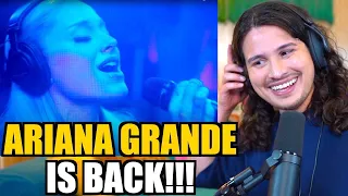 Vocal Coach Reviews Ariana Grande's Recent "Baby I" Live Performance