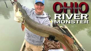 Musky Fishing in Eastern Ohio on the OH River