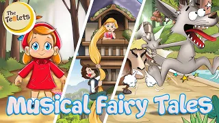 Musical Fairy Tales I Rapunzel I Big Bad Wolf I Red Riding Hood I Billy Goats Gruff I The Teolets