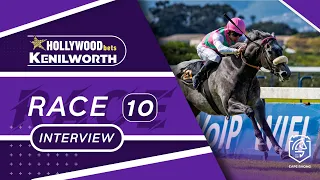 20240526 Hollywoodbets Kenilworth interview Race 10 won by ESCARPMENT