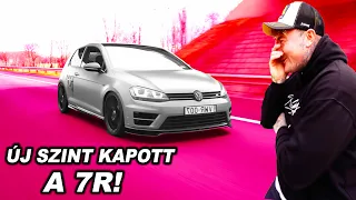 ÚJ SZÍNT KAPOTT A 7R.!🤯