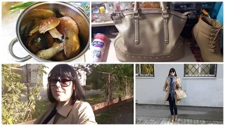 ВЛОГ: У НАС ПОПОЛНЕНИЕ!/ ПОКУПКИ/ ПОКРАСИЛА ВОЛОСЫ/ OOTD