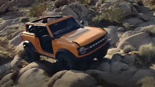 Ford Bronco 4x4 Traction System Explained