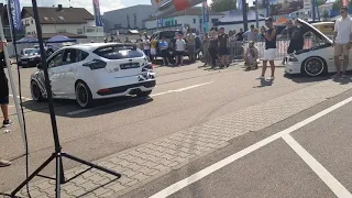 ford focus st mk3 popcornmaschine auf Sinsheimer tuningtreffen 2020