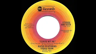 1976 HITS ARCHIVE: Dance Wit Me - Rufus featuring Chaka Khan (stereo 45)