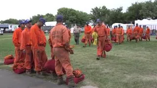 California Leans Heavily on Thousands of Inmate Firefighters