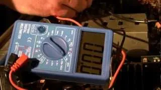 How to replace a Marantz 2230 dial pointer lamp @ step by step