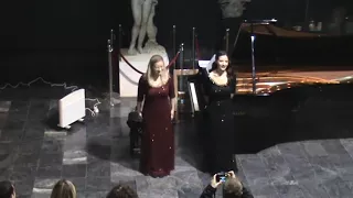 F. Poulenc - Sonata for piano 4 hands (piano duo Irina Naumovska Querfurth and Kristina Svetieva)