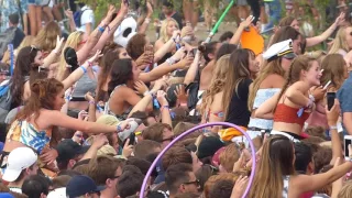 Machine Gun Kelly Bad Things Live Lollapalooza Music Festival Chicago IL August 6 2017