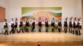 Representative Folk Ensemble "Voivodintsi" BULGARIA - Children Dance Group "Temenugi"