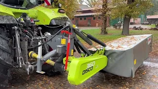 2021 Claas Disco 360