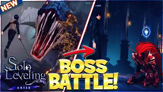 Solo Leveling Arise - All Boss Battles Gameplay