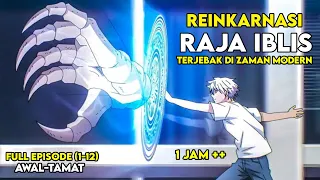 REINKARNASI RAJA IBLIS TERJEBAK DI ZAMAN MODERN. AUTO OVERPOWER SENDIRI. ANIME 2023 DEATH PLAY S1