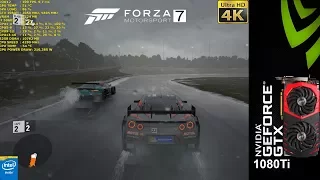 Forza MotorSport 7 Demo Ultra Settings 4K | GTX 1080Ti | i7 5960X 4.3GHz