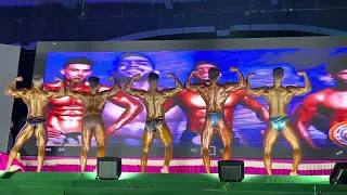 Shafi Sami Classics - BB & Men’s Physique competition - Sedam, KA - 2023 - 80kgs weight category