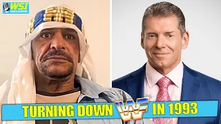 Sabu on Turning Down Vince McMahon in 1993: "I Already Knew I Wouldn't Take WWF Offer"