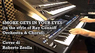 SMOKE GETS IN YOUR EYES (in the style of Ray Conniff) - YAMAHA GENOS