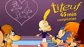 Mauvaise journée pour Titeuf 📐😂 | Titeuf français | Episodes complets | 45 min | S4 | Dessin animé