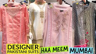 Newly Arrived Pakistani Concept Suits With Varied  Designs at Haa Meem Kurtis, Mumbai. Free Shipping