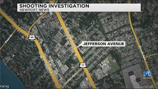 NNPD investigating overnight Jefferson Ave. shooting