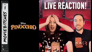Pinocchio (2002/2019/2021?) | MovieBitches Trailer Reaction