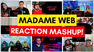 'Madame Web' Official Trailer REACTION MASHUP!