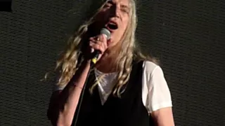 Patti Smith -  Gloria -  BST Hyde Park, 01 - 07 - 2016