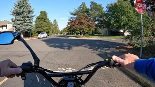What's it like to ride a 72 Volt e-Bike?