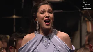 NEUE STIMMEN 2019 - Semi-Final: Anna El-Khashem sings "Solitudini amiche… / Zeffiretti lusinghieri"