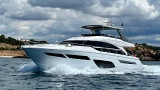 £330,000 Yacht Quarters Tour : 2019 Princess 70