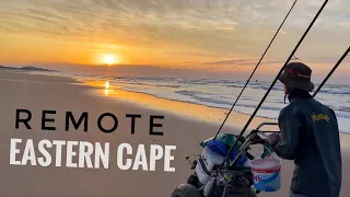 Winter Fishing the Remote Eastern Cape Coastline and Fish Tagging