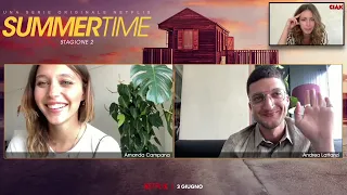 Summertime 2 - Intervista ad Amanda Campana (Sofia) e Andrea Lattanzi (Dario)