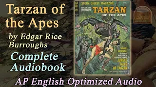 'TARZAN OF THE APES' by Edgar Rice Burroughs -  Audiobook with Remastered Audio - AP English Edition