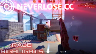 CS2 NoSpread & Rapid Fire | Premier / Wingman HvH | rage highlights #30 | ft. Neverlose.cc