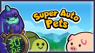 Cutest New Free Autobattler | 30 Minutes of.. Super Auto Pets