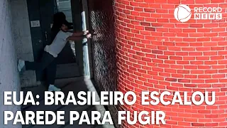 Brasileiro escalou parede para fugir da prisão nos EUA