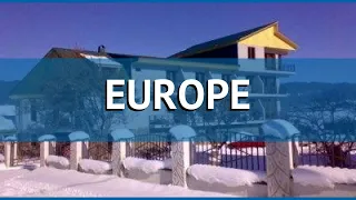 EUROPE 3* Грузия Бакуриани обзор – отель ЮРОП 3* Бакуриани видео обзор