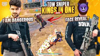 To sniper kings in on frame 🔥 السلسل face reveal 😍 / pubgmobile / rock Op